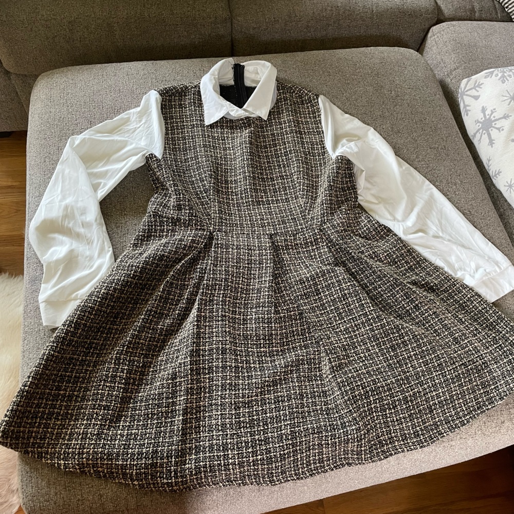 No Tag Vintage Dress Size 34 Waist
